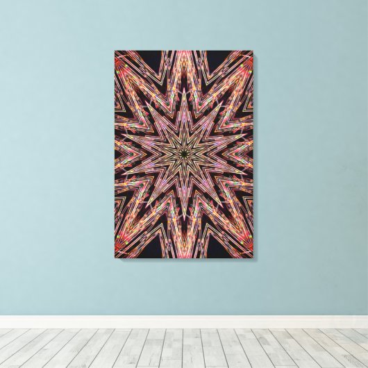 BullmasterGardian 20x30 Canvas Afdruk (Insitu (Houten vloer))