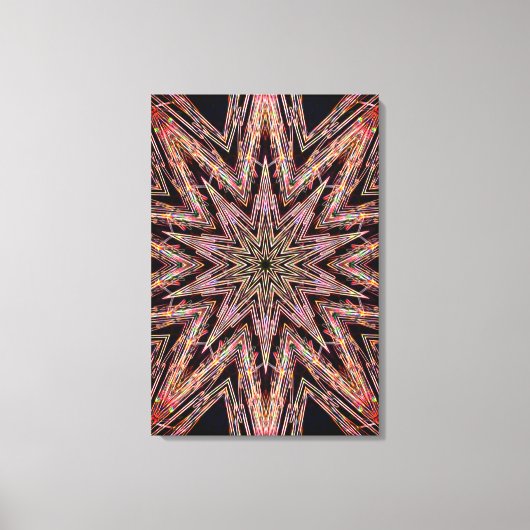 BullmasterGardian 20x30 Canvas Afdruk (Voorkant)