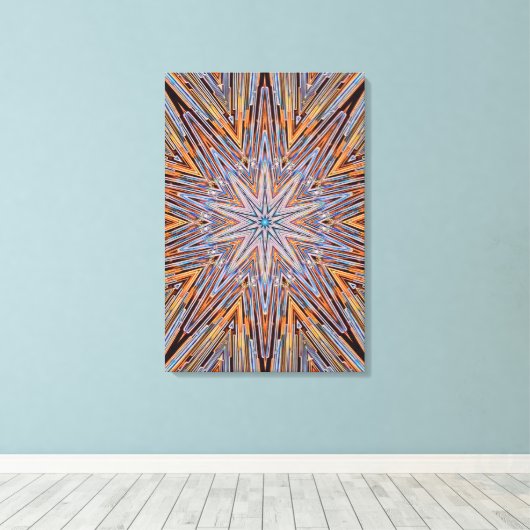 BullmasterGardian 20x30 Canvas Print (Insitu (Houten vloer))