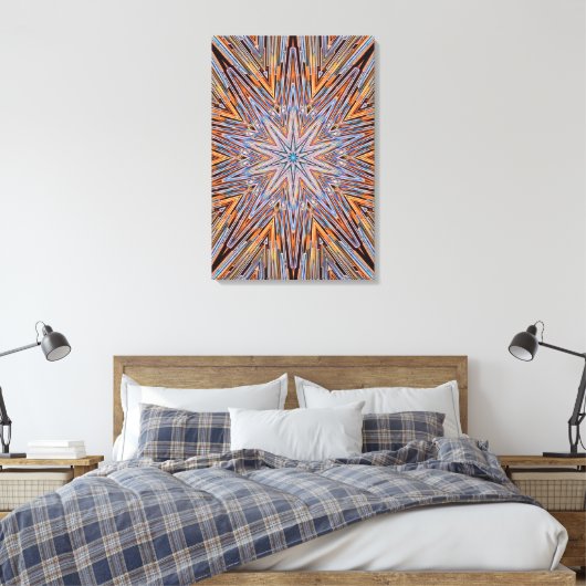 BullmasterGardian 20x30 Canvas Print (Insitu (Slaapkamer))