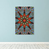 BullmasterGardian 20x30 Canvas Print (Insitu (Houten vloer))