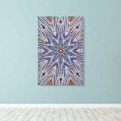 BullmasterGardian 20x30 Canvas Print (Insitu (Houten vloer))