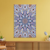 BullmasterGardian 20x30 Canvas Print (Insitu (Woonkamer))