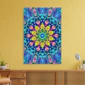 BullmasterGardian 20x30 Canvas Print (Insitu (Woonkamer))