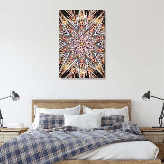 BullmasterGardian 20x30 Canvas Print (Insitu (Slaapkamer))