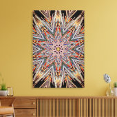 BullmasterGardian 20x30 Canvas Print (Insitu (Woonkamer))