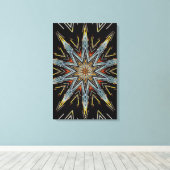 BullmasterGardian 20x30 Canvas Print (Insitu (Houten vloer))