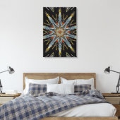 BullmasterGardian 20x30 Canvas Print (Insitu (Slaapkamer))