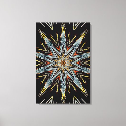 BullmasterGardian 20x30 Canvas Print (Voorkant)