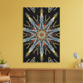 BullmasterGardian 20x30 Canvas Print (Insitu (Woonkamer))