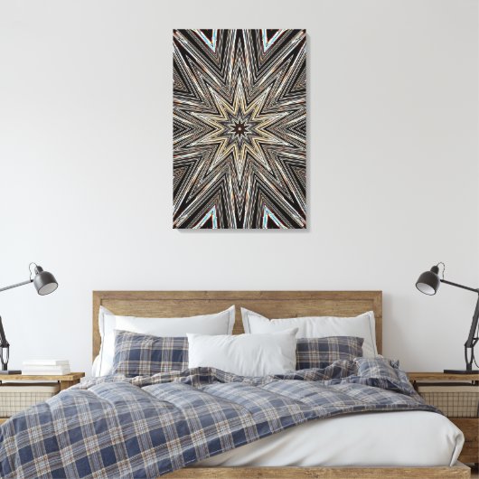 BullmasterGardian 20x30 Canvas Print (Insitu (Slaapkamer))