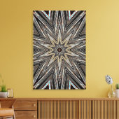 BullmasterGardian 20x30 Canvas Print (Insitu (Woonkamer))