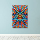 BullmasterGardian 20x30 Canvas Print (Insitu (Houten vloer))