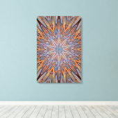 BullmasterGardian 20x30 Canvasprint Canvas Afdruk (Insitu (Houten vloer))