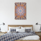 BullmasterGardian 20x30 Canvasprint Canvas Afdruk (Insitu (Slaapkamer))