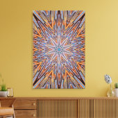 BullmasterGardian 20x30 Canvasprint Canvas Afdruk (Insitu (Woonkamer))