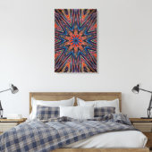 BullmasterGardian 20x30 Canvasprint Canvas Afdruk (Insitu (Slaapkamer))