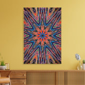 BullmasterGardian 20x30 Canvasprint Canvas Afdruk (Insitu (Woonkamer))