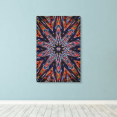 BullmasterGardian 20x30 Canvasprint Canvas Afdruk (Insitu (Houten vloer))