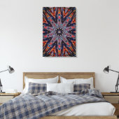 BullmasterGardian 20x30 Canvasprint Canvas Afdruk (Insitu (Slaapkamer))