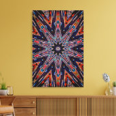 BullmasterGardian 20x30 Canvasprint Canvas Afdruk (Insitu (Woonkamer))