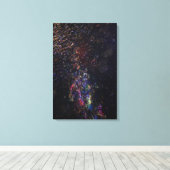 BullmasterGardian 20x30 Canvasprint Canvas Afdruk (Insitu (Houten vloer))