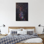 BullmasterGardian 20x30 Canvasprint Canvas Afdruk (Insitu (Slaapkamer))