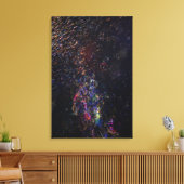 BullmasterGardian 20x30 Canvasprint Canvas Afdruk (Insitu (Woonkamer))