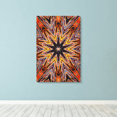 BullmasterGardian 20x30 Canvasprint Canvas Afdruk (Insitu (Houten vloer))