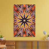 BullmasterGardian 20x30 Canvasprint Canvas Afdruk (Insitu (Woonkamer))