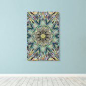 BullmasterGardian 20x30 Canvasprint Canvas Afdruk (Insitu (Houten vloer))