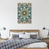 BullmasterGardian 20x30 Canvasprint Canvas Afdruk (Insitu (Slaapkamer))