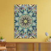 BullmasterGardian 20x30 Canvasprint Canvas Afdruk (Insitu (Woonkamer))