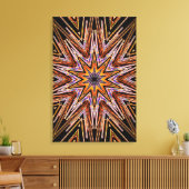 BullmasterGardian 20x30 Canvasprint Canvas Afdruk (Insitu (Woonkamer))