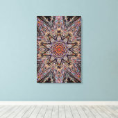BullmasterGardian 20x30 Canvasprint Canvas Afdruk (Insitu (Houten vloer))