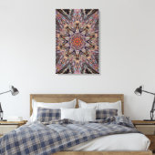 BullmasterGardian 20x30 Canvasprint Canvas Afdruk (Insitu (Slaapkamer))