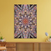 BullmasterGardian 20x30 Canvasprint Canvas Afdruk (Insitu (Woonkamer))