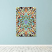 BullmasterGardian 20x30 Canvasprint Canvas Afdruk (Insitu (Houten vloer))