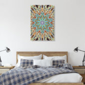 BullmasterGardian 20x30 Canvasprint Canvas Afdruk (Insitu (Slaapkamer))