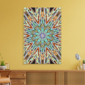 BullmasterGardian 20x30 Canvasprint Canvas Afdruk (Insitu (Woonkamer))
