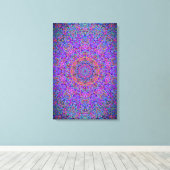BullmasterGardian 20x30 Canvasprint Canvas Afdruk (Insitu (Houten vloer))