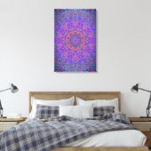 BullmasterGardian 20x30 Canvasprint Canvas Afdruk (Insitu (Slaapkamer))