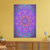 BullmasterGardian 20x30 Canvasprint Canvas Afdruk (Insitu (Woonkamer))