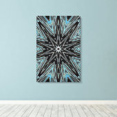 BullmasterGardian 20x30 Canvasprint Canvas Afdruk (Insitu (Houten vloer))