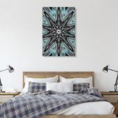 BullmasterGardian 20x30 Canvasprint Canvas Afdruk (Insitu (Slaapkamer))