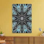 BullmasterGardian 20x30 Canvasprint Canvas Afdruk (Insitu (Woonkamer))