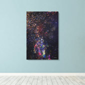 BullmasterGardian 20x30 Canvasprint Canvas Afdruk (Insitu (Houten vloer))