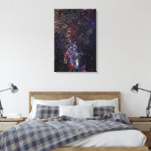 BullmasterGardian 20x30 Canvasprint Canvas Afdruk (Insitu (Slaapkamer))