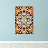 BullmasterGardian 20x30 Canvasprint Canvas Afdruk (Insitu (Houten vloer))