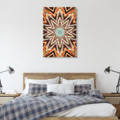 BullmasterGardian 20x30 Canvasprint Canvas Afdruk (Insitu (Slaapkamer))